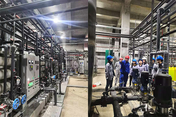 一腔熱血暖寒冬，拼搏奮進保節(jié)點——來自工程前線的報道